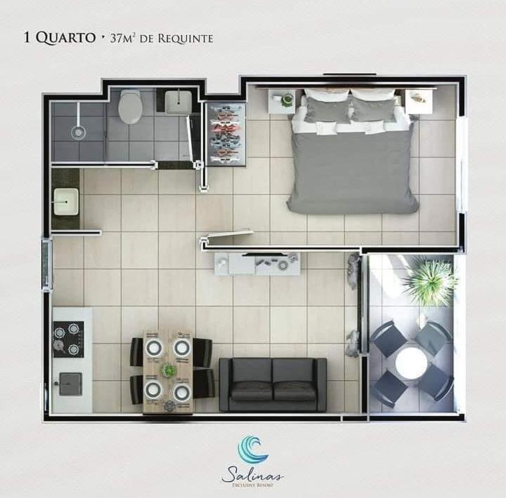 Apartment Salinas Exclusive Salinopolis